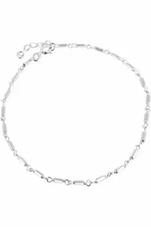 HEARTBREAKER Fußkette Fußketchen Silber 25 cm LD FU 85
