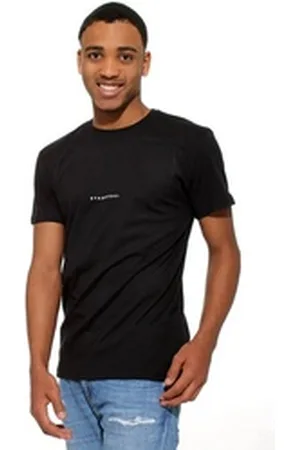 STARK SOUL T-Shirt T-Shirt "STARK SOUL" Small Print, Baumwolle schwarz XL