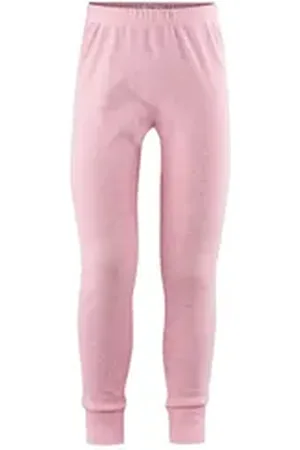 LIVING CRAFTS Lange Unterhose HERON GOTS zertifiziert rosa 134/140