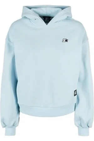 STARTER BLACK LABEL Kapuzenpullover Damen (1-tlg) blau S