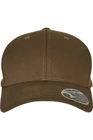 Flexfit Visor Accessoires 110 Curved Visor Snapback grün