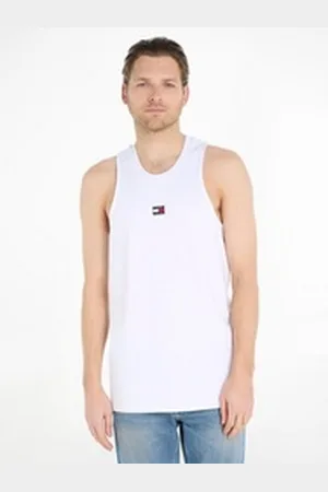 Tommy Hilfiger Tanktop TJM TANK TOP weiß M