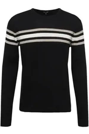 Key Largo Strickpullover BOOKING (1-tlg) beige|schwarz L