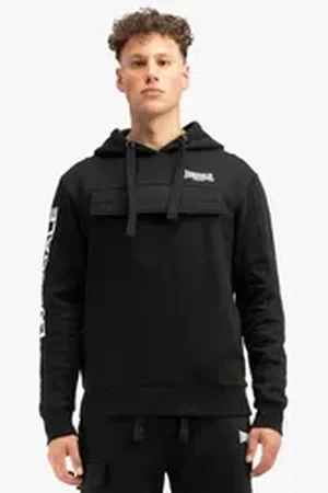 Lonsdale London Kapuzensweatshirt RUSHEN grün 3XL