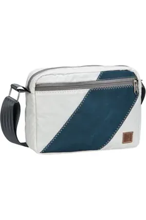 360 Grad 360Grad Umhängetasche Fender, Crossbody Bag blau|bunt