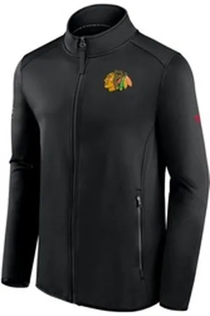Fanatics Windbreaker Chicago Blackhawks Authentic Pro Performance Track schwarz XXL