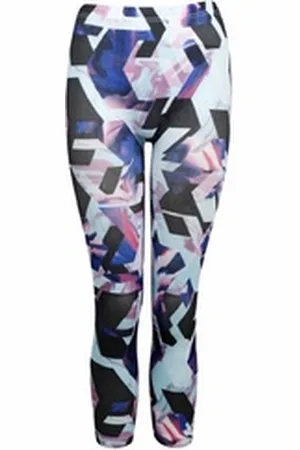 Capelli new york Yogaleggings 7/8 Sport Leggings graphic bunt M/L