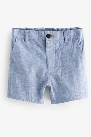 Next Chinoshorts Chino-Shorts (1-tlg) blau 86-92 (1,5-2 J.)