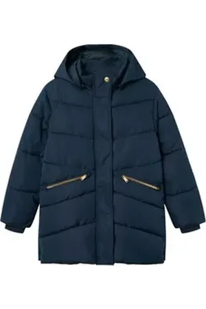 NAME IT Steppjacke NKFMemo (1-St) blau 146