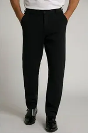 JP 1880 Anzughose Jersey-Hose Chino FLEXNAMIC® Business Chino schwarz 7XL
