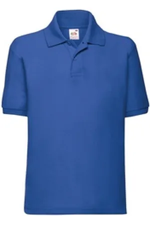 Fruit Of The Loom Poloshirt Kids 65/35 Polo 104