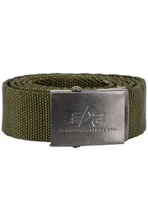 Alpha Industries Ledergürtel Accessoires - Belts Heavy Duty Belt