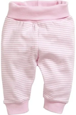 Schnizler Schlupfhose Baby-Pumphose Interlock Ringel rosa 86
