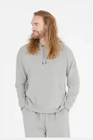 Endurance Kapuzensweatshirt Arlanc Unisex Hoody im klassischen Unisex-Design grau XL