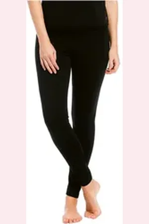 Pastunette Leggings Damen Homewear Legging 24/7 Moments (1-tlg) Mix und Match schwarz M