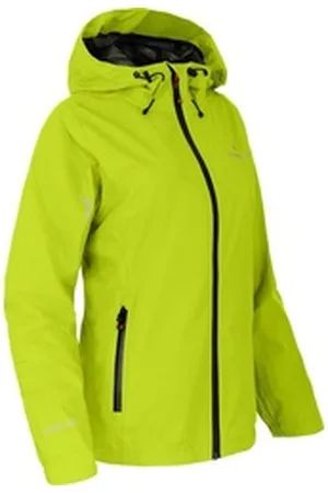 Bergson Regenjacke HELLI Damen Regenjacke, Netzfutter, 12000 mm Wassersäule, Normalgrößen, leu grün normal | 36