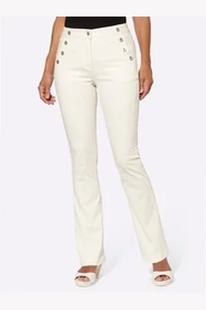 WITT WEIDEN Bequeme Jeans Jeans beige 22