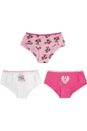 Disney United Labels® Panty - Minnie Mouse Bunt (3er Pack) bunt 110-116