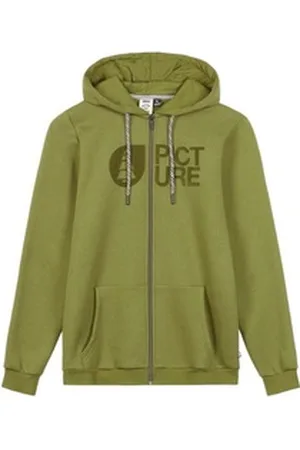 Picture Organic Clothing Picture Kapuzenpullover grün L
