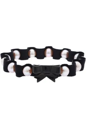 Misaki Armband QCUBANAISSMALL silberfarben