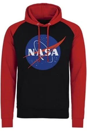 Nasa Kapuzenpullover schwarz S