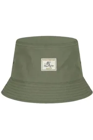 Barts Outdoorhut Herren Bualan Hat in grey, khaki oder sand Bucket Hat grün