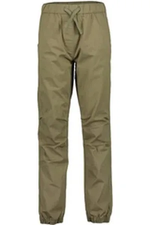 Blue Seven Chinohose Mädchen Twill-Hose Unifarben mit elastischem Bund & normaler Bundhöhe grün 176