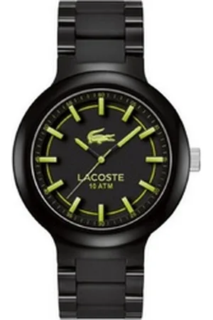 Lacoste Quarzuhr 2010768 Herren Analog Quarz Uhr mit Edelstahl Armband, 2010768 Herren Analog Quarz Uhr mit Edelstahl Armband
