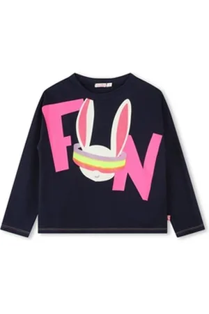 Billieblush Print-Shirt Longsleeve FUN HASE 4 Jahre ( 98-104 )