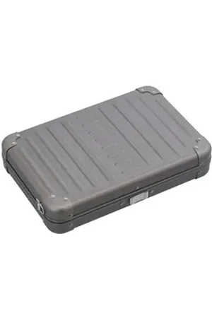 Aleon Umhängetasche Vanity Case, Aluminium braun