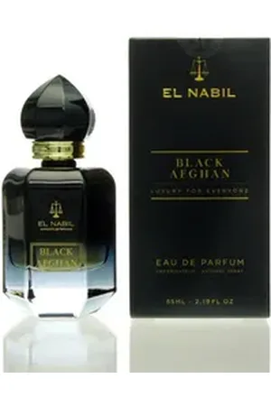 El Nabil Eau de Parfum Black Afghan Eau de Parfum 65 ml