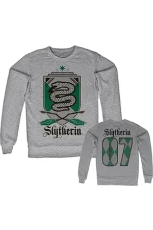 Harry Potter Rundhalspullover grau XXL