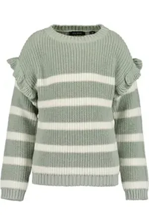 Blue Seven Rundhalspullover blau 104