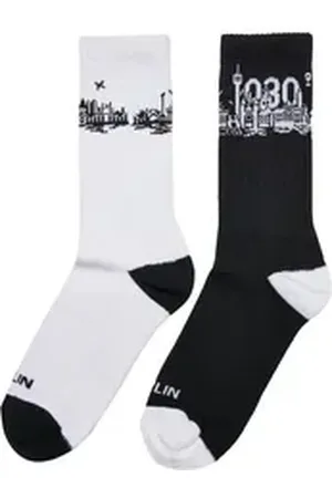 Mister Tee MisterTee Basicsocken MisterTee Unisex Major City 030 Socks 2-Pack (1-Paar) schwarz 35-38