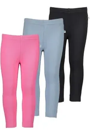 Blue Seven Leggings 3er Pack Leggings für Mädchen blau|schwarz 110