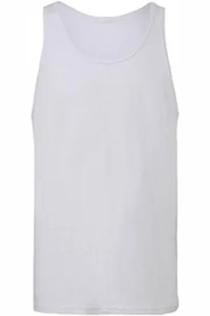 Bella + Canvas Tanktop Unisex Jersey Tank Top T-Shirt XL