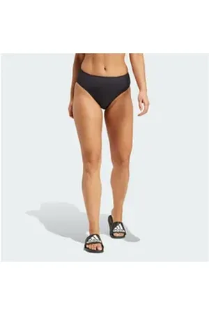 adidas Sportswear Bikini-Hose ICONISEA MID-WAIST BIKINIHOSE schwarz S