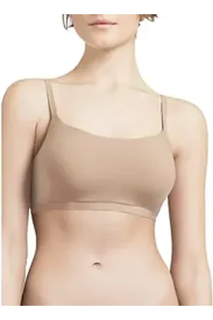 Chantelle Bustier SOFTSTRETCH Bügelloser BH (1-tlg) Damen Padded Bralette wie unsichtbar unter Kleidung beige M-L