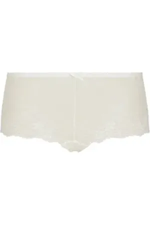 LingaDore Shorty Daily Lace Hipster ivory weiß