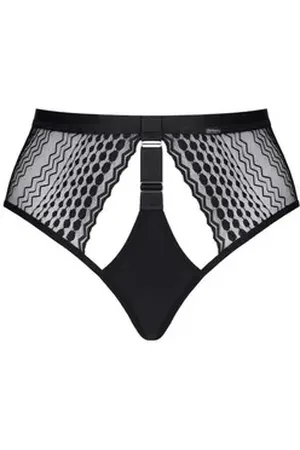 Demoniq Panty Panty / Shorty in schwarz - L schwarz L