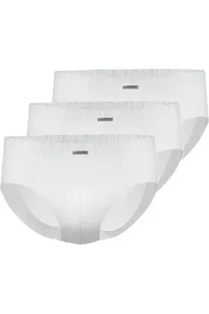 Ammann Slip 3er Pack Close to you (Spar-Set, 3-St) Sportslip / Unterhose - Baumwolle - ohne Eingriff - Atmungsaktiv weiß 8