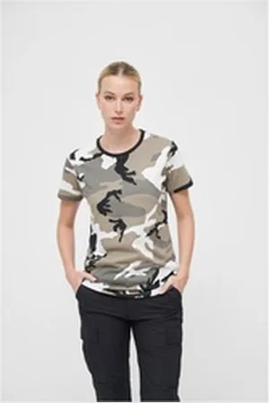 Brandit Brandit Kurzarmshirt Brandit Damen Ladies T-Shirt (1-tlg) bunt XXL