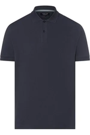 Andrew James Poloshirt blau L
