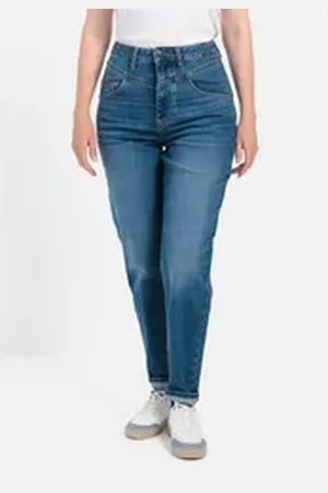 Camel Active 5-Pocket-Jeans 5-Pocket Jeans Loose Fit blau 26