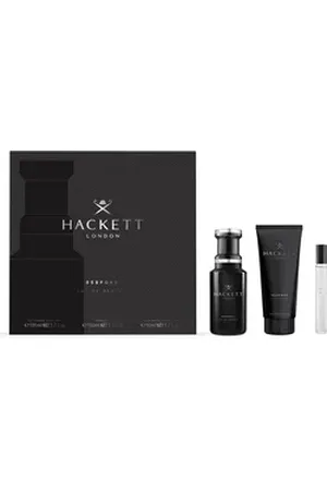 Hackett Duft-Set HACKETT ABSOLUTE Gift Set, 3-tlg., mit einzigartiger Komposition braun