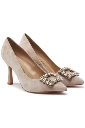 Alma en Pena High Heels I240341 Beige High-Heel-Stiefel beige|braun 38 EU