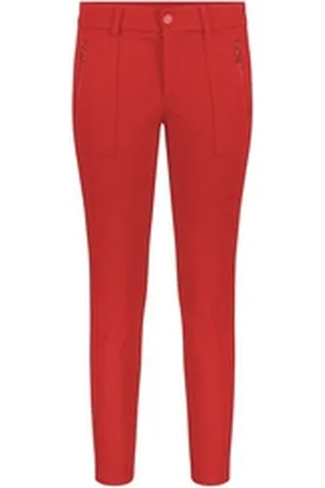 Mac Stretch-Jeans VISION PANTS scarlet red 5991-00-0172 892 rot W38 / LOL