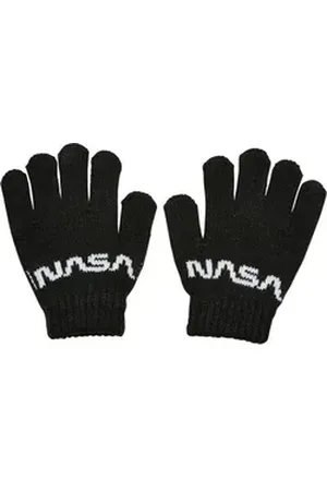 Mister Tee MisterTee Baumwollhandschuhe MisterTee Unisex NASA Knit Glove Kids schwarz L/XL