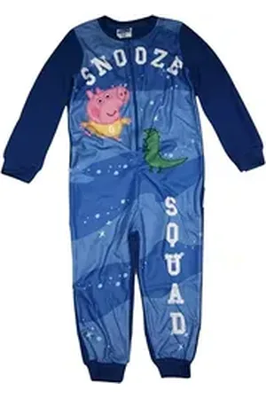 Peppa Pig Hausanzug Peps Georg Schlafoverall Overall Einteiler 92-98