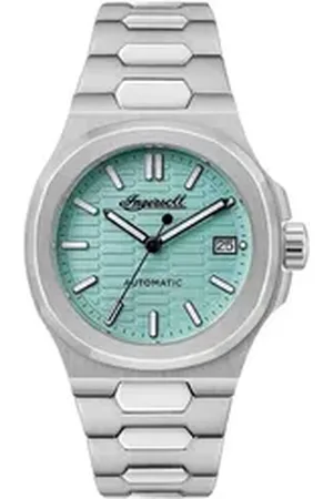 INGERSOLL 1892 Automatikuhr I14601 The Catalina Automatik Unisex 38m silberfarben